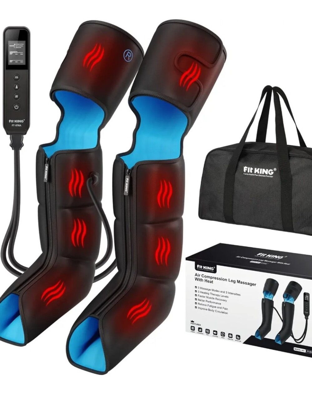Fit King Leg Compression Massager